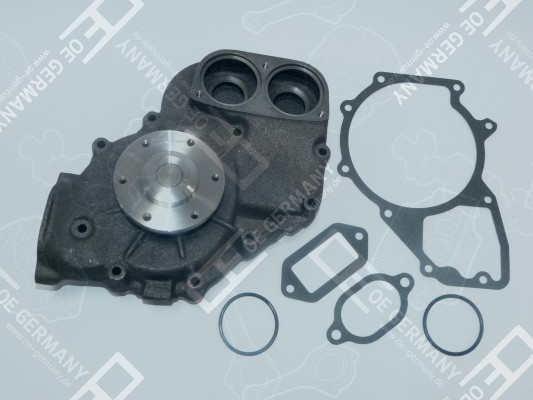 012000422001, Water Pump, engine cooling, OE Germany, 51.06500-6408, A4222000501, 4222000501, A4222001001, 4222001001, 00166166/600, 20160342201, 4.61622
